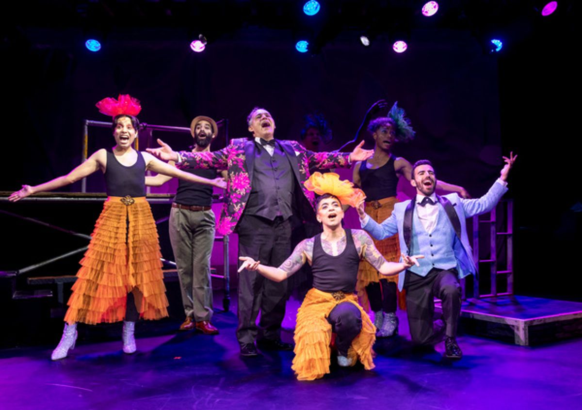  Khalid Rivera, Fernando Contreras, Ruben Flores, Bryan J. Cortes, Ansi A. Rodriguez, Sebastian Trevino and Samy Figaredo at 