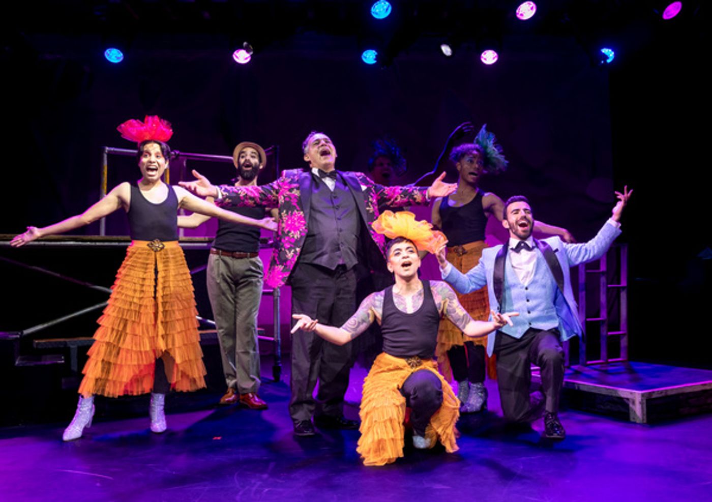 Photos: First Look at PARROTS AT THE PAGODA at Pregones/PRTT Photos: First Look at PARROTS AT THE PAGODA at Pregones/PRTT Image