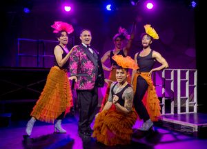 Khalid Rivera, Ruben Flores, Bryan J. Cortes, Ansi A. Rodriguez and Samy Figaredo @ BroadwayWorld Khalid Rivera, Ruben Flores, Bryan J. Cortes, Ansi A. Rodriguez and Samy Figaredo Photo