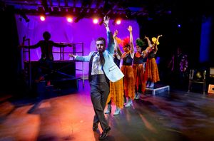 Fernando Contreras, Samy Figaredo, Ruben Flores, Khalid Rivera, Ansi A. Rodriguez, Sebastian Trevino, Bryan J. Cortes @ BroadwayWorld Fernando Contreras, Samy Figaredo, Ruben Flores, Khalid Rivera, Ansi A. Rodriguez, Se Photo