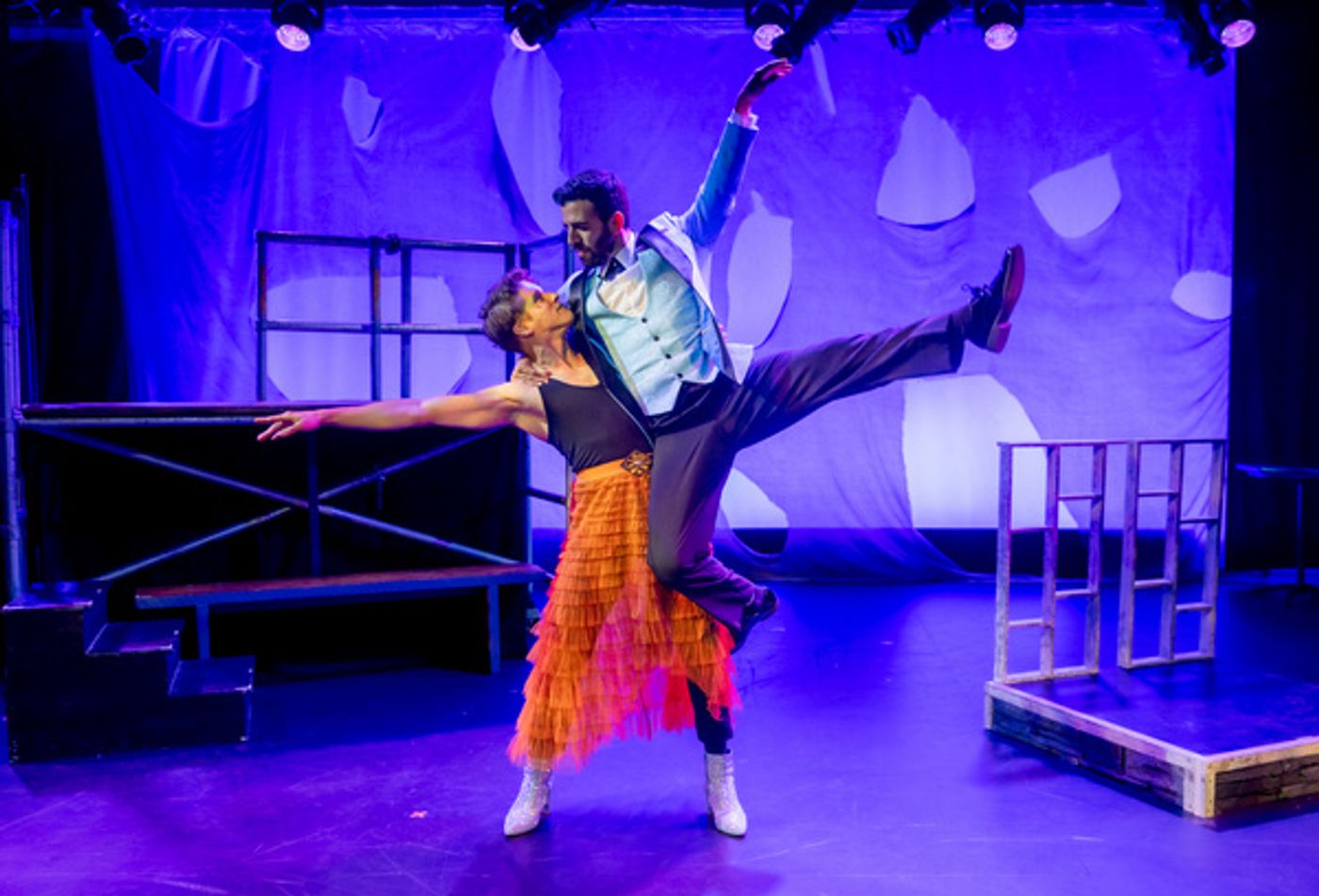 Photos: First Look at PARROTS AT THE PAGODA at Pregones/PRTT Photos: First Look at PARROTS AT THE PAGODA at Pregones/PRTT Image