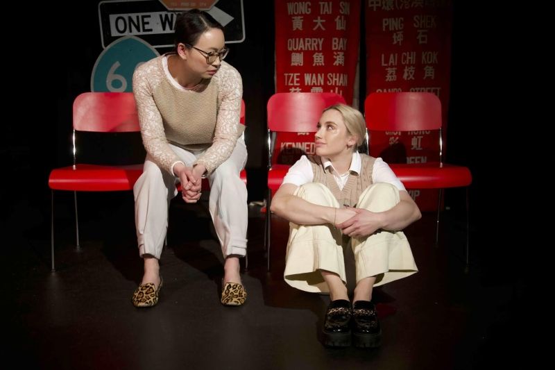 Interview: EXPATRIATED co-writers & performers Dominique Roberts & Candace Leung  Image