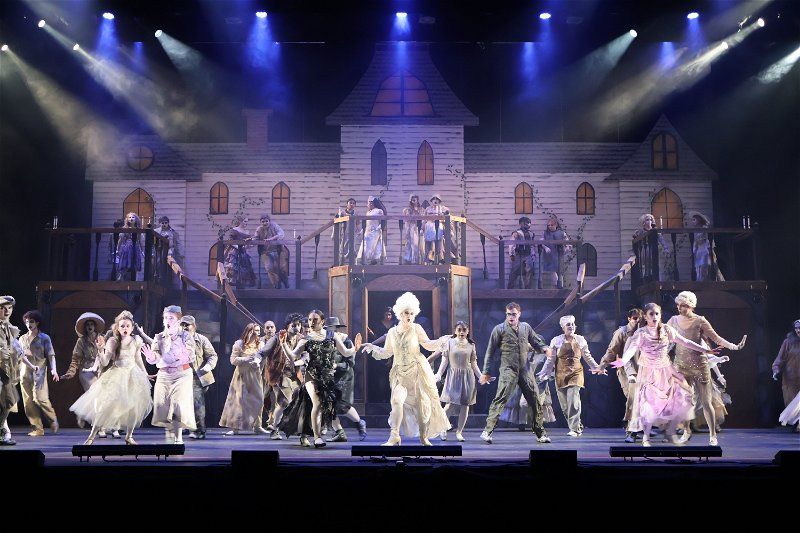 Review: THE ADDAMS FAMILY at The Redondo Beach Performing Arts Center Image