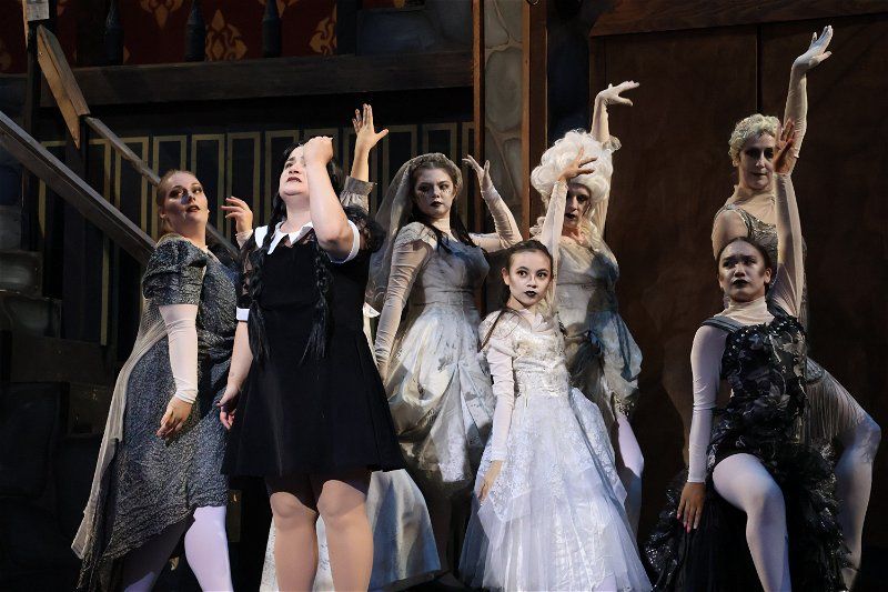 Review: THE ADDAMS FAMILY at The Redondo Beach Performing Arts Center Image