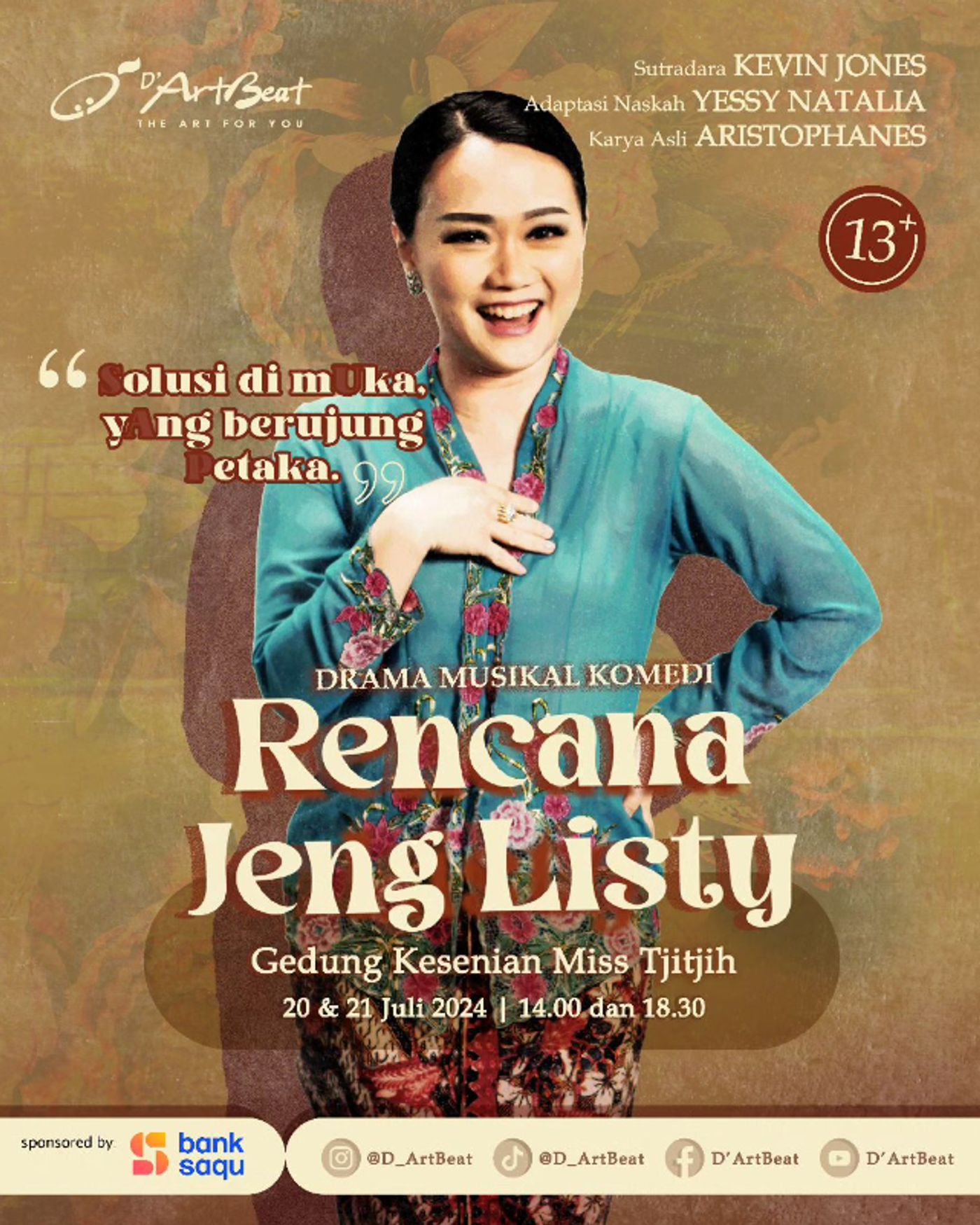 Feature: Top Indonesia Summer 2024 Musical Theatre Shows  Image