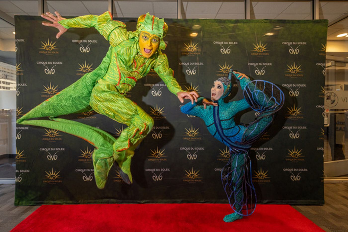 Photos: Go Inside the Opening Night Red Carpet From Cirque Du Soleil's OVO at Prudential Center  Image