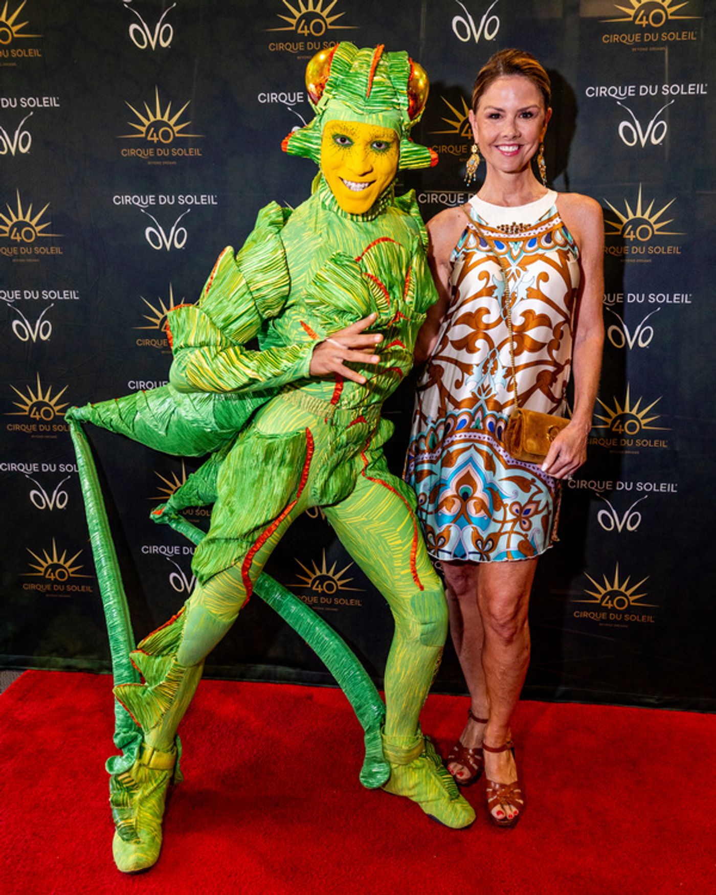 Photos: Go Inside the Opening Night Red Carpet From Cirque Du Soleil's OVO at Prudential Center  Image