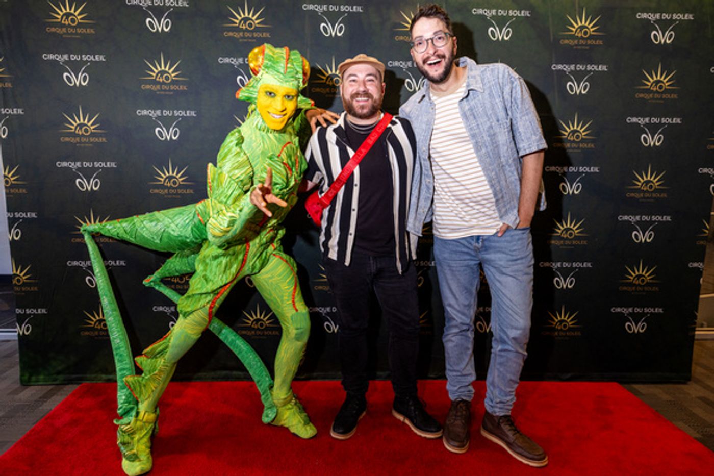 Photos: Go Inside the Opening Night Red Carpet From Cirque Du Soleil's OVO at Prudential Center  Image