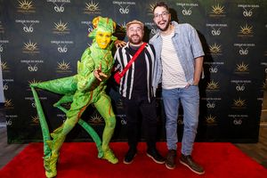 Ramarni Levena with Dennis Setteducati and Andrew Boza @ BroadwayWorld Ramarni Levena with Dennis Setteducati and Andrew Boza Photo