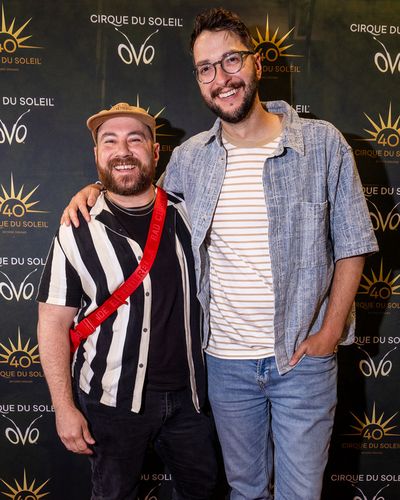 Dennis Setteducati and Andrew Boza Photo