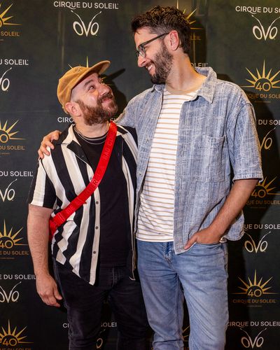 Dennis Setteducati and Andrew Boza Photo