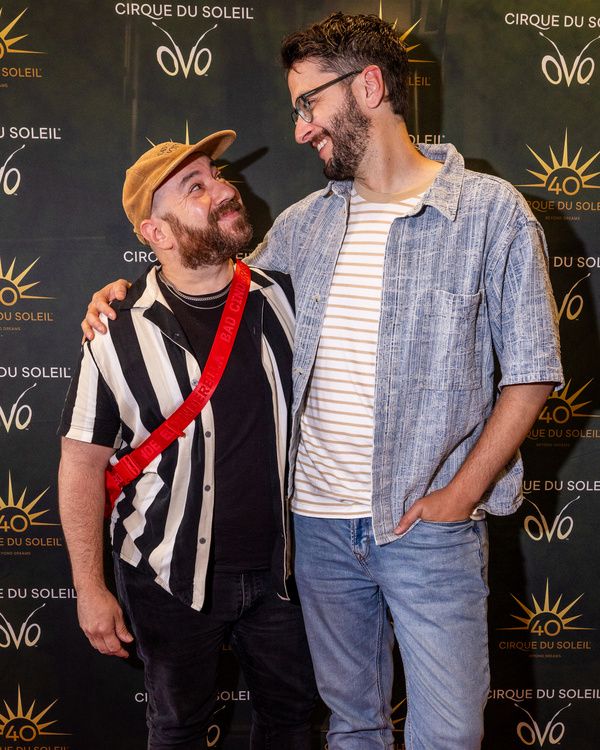 Dennis Setteducati and Andrew Boza Photo