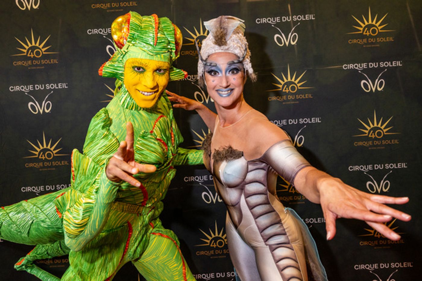 Photos: Go Inside the Opening Night Red Carpet From Cirque Du Soleil's OVO at Prudential Center  Image
