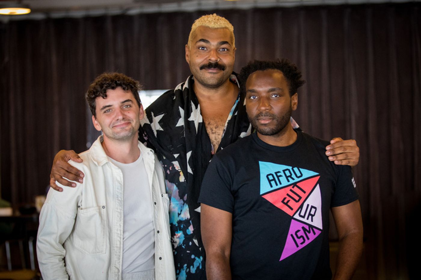 Photos: Go Inside Rehearsal for SIX CHARACTERS at Lincoln Center Theater/LCT3  Image