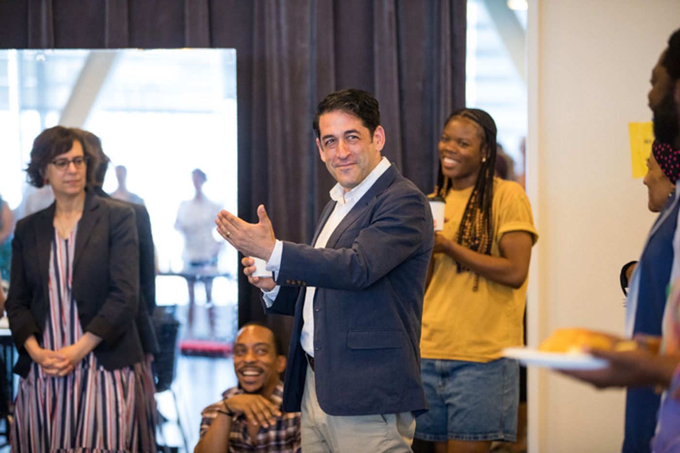 Photos: Go Inside Rehearsal for SIX CHARACTERS at Lincoln Center Theater/LCT3  Image