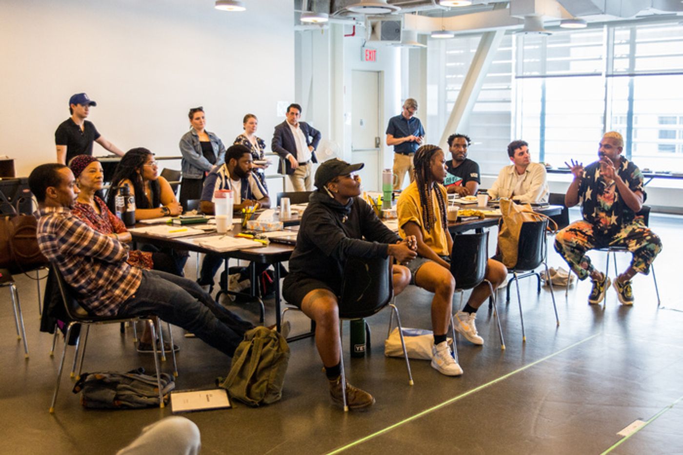 Photos: Go Inside Rehearsal for SIX CHARACTERS at Lincoln Center Theater/LCT3  Image