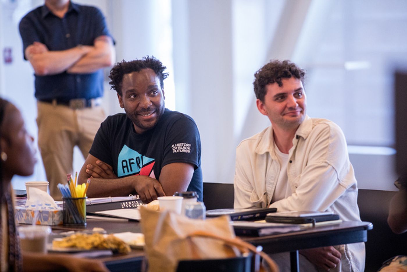 Photos: Go Inside Rehearsal for SIX CHARACTERS at Lincoln Center Theater/LCT3  Image