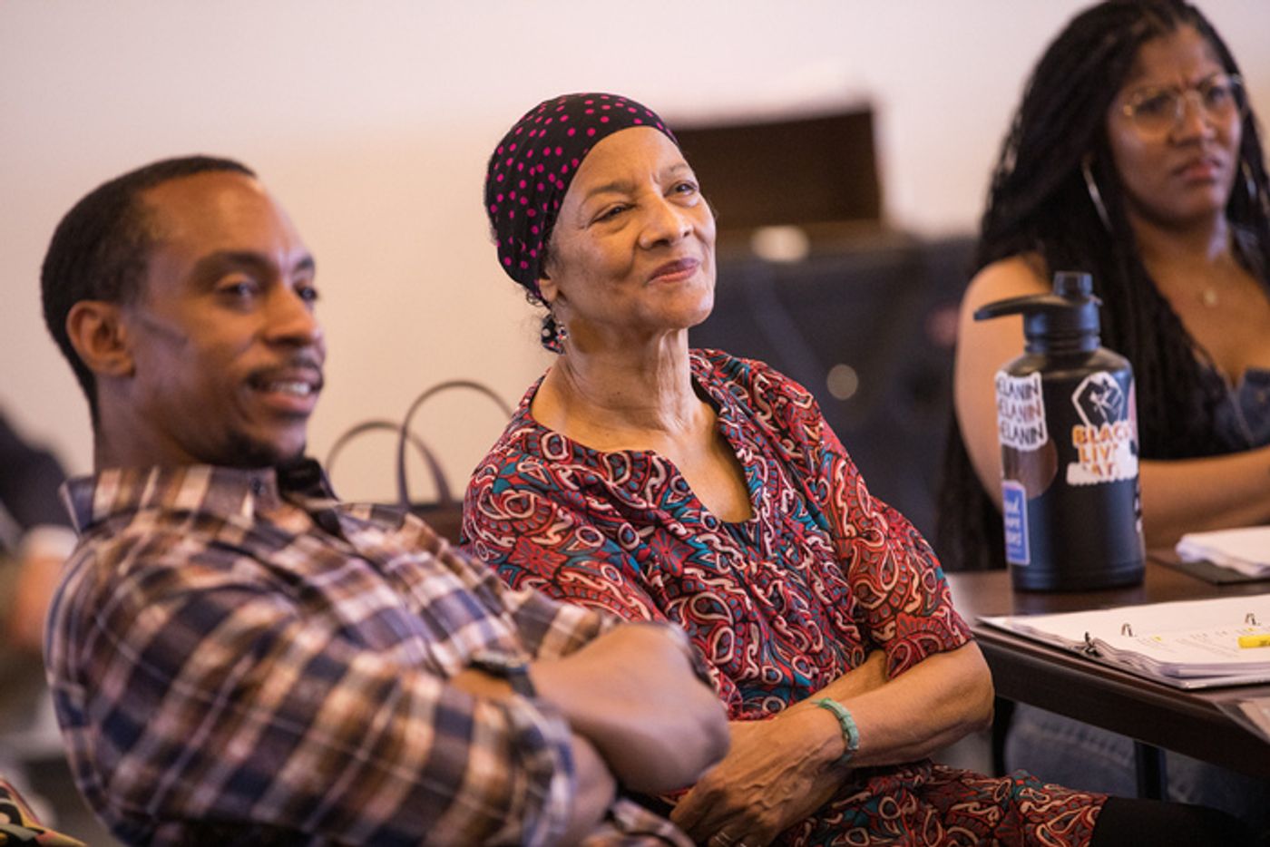 Photos: Go Inside Rehearsal for SIX CHARACTERS at Lincoln Center Theater/LCT3  Image