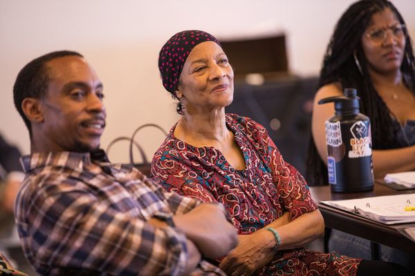 Will Cobb and Seret Scott Photo