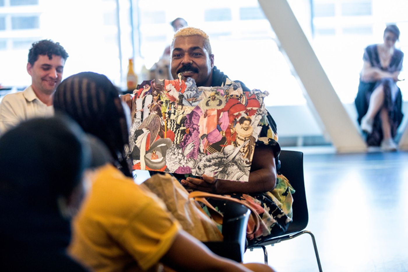 Photos: Go Inside Rehearsal for SIX CHARACTERS at Lincoln Center Theater/LCT3  Image