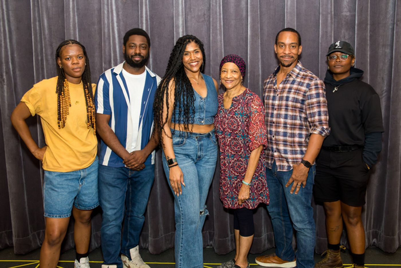 Photos: Go Inside Rehearsal for SIX CHARACTERS at Lincoln Center Theater/LCT3  Image