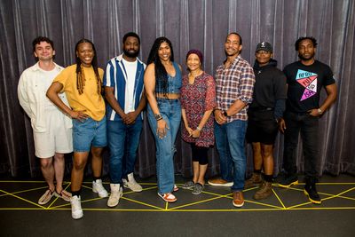 Cast with Dustin Wills and Phillip Howze Photo
