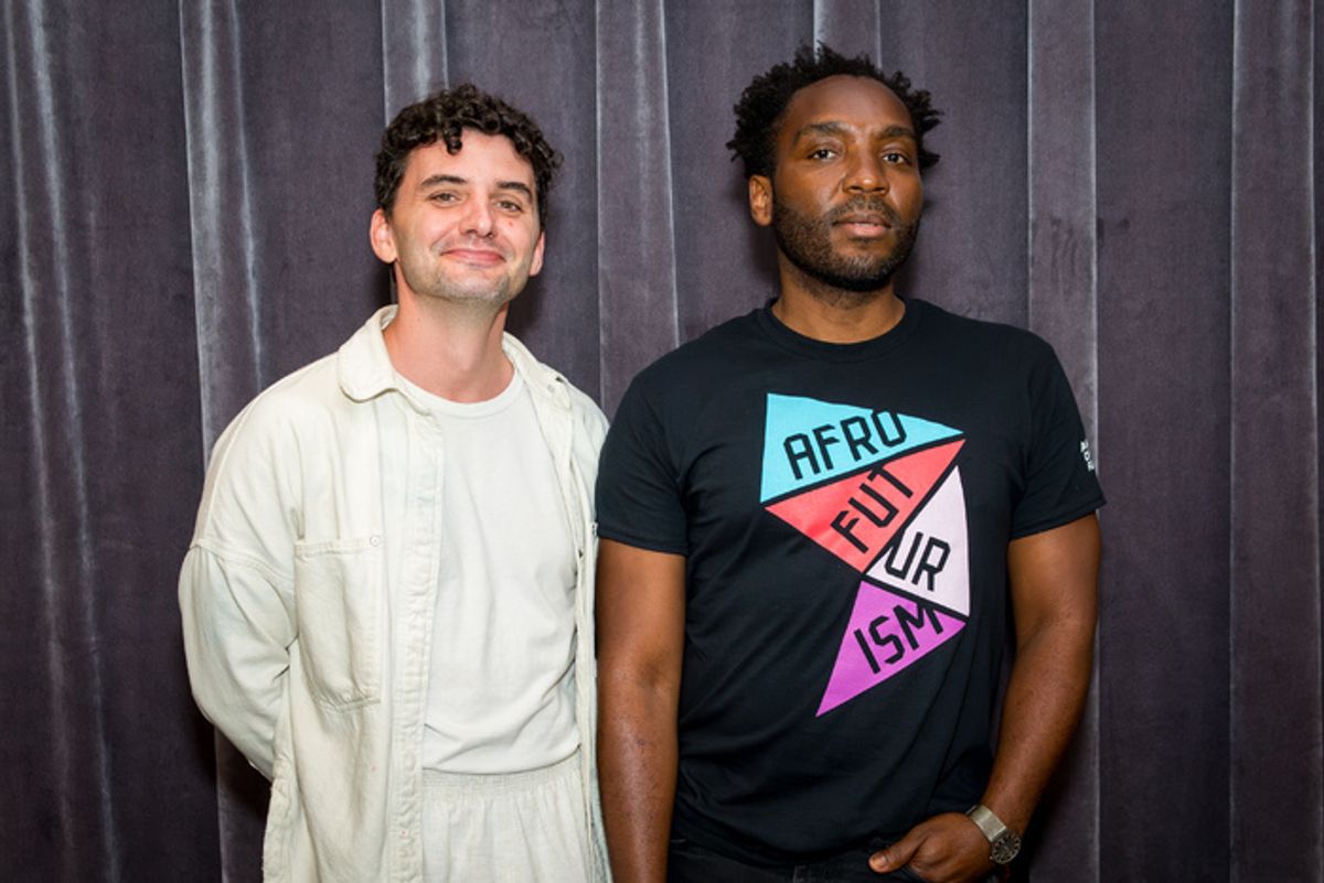 Dustin Wills and Phillip Howze at 