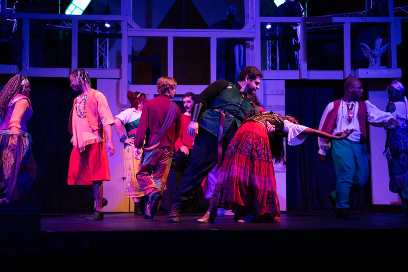 Photos: First Look at THE HUNCHBACK OF NOTRE DAME at Family Music Theatre Photos: First Look at THE HUNCHBACK OF NOTRE DAME at Family Music Theatre Image