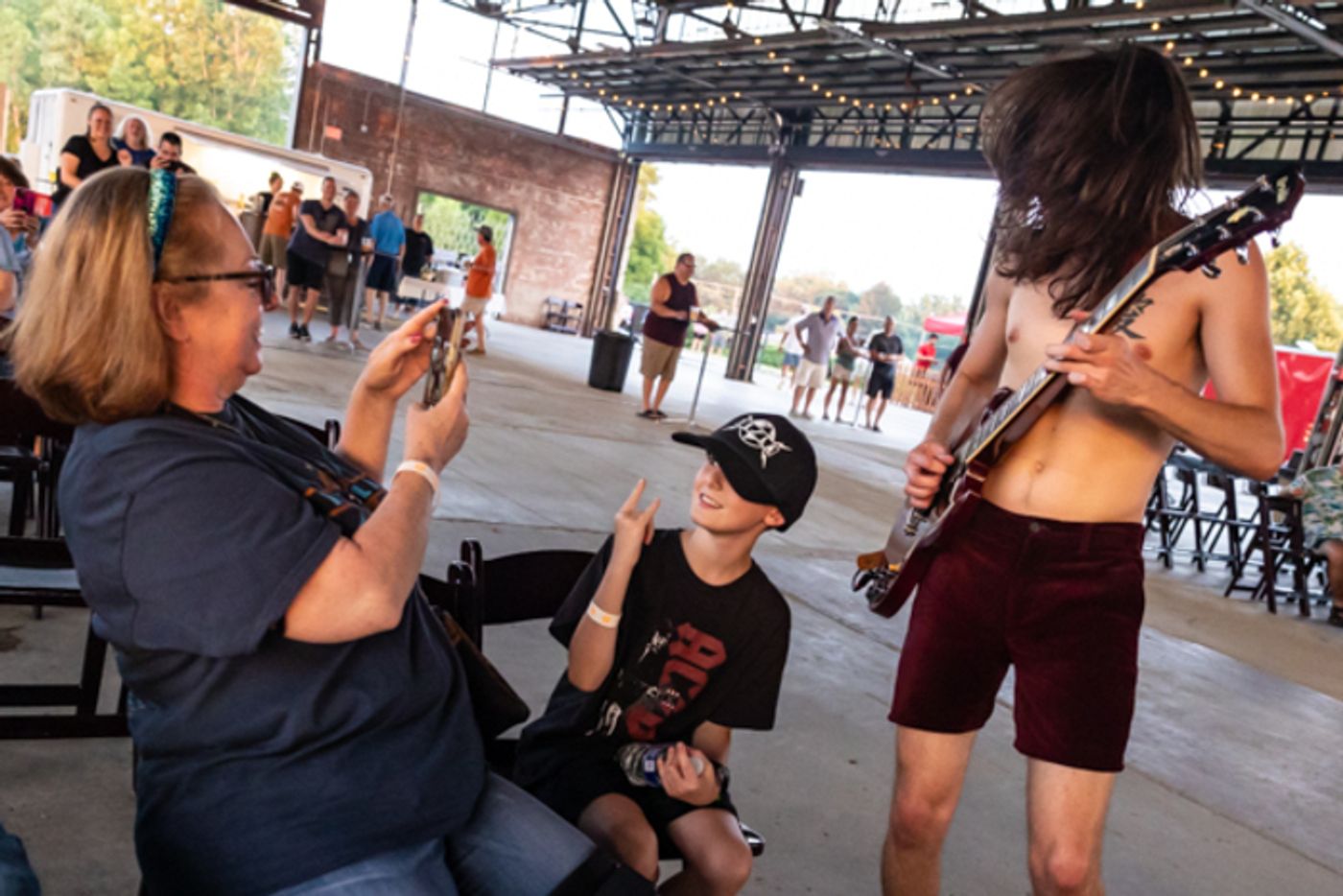 Photos: Inside AFP and MVAC'S SUMMER KICKOFF WITH THUNDERSTRUCK  Image