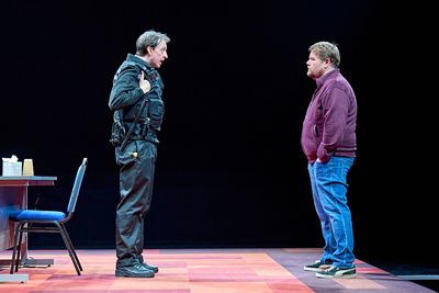 Zachary Hart, James Corden Photo