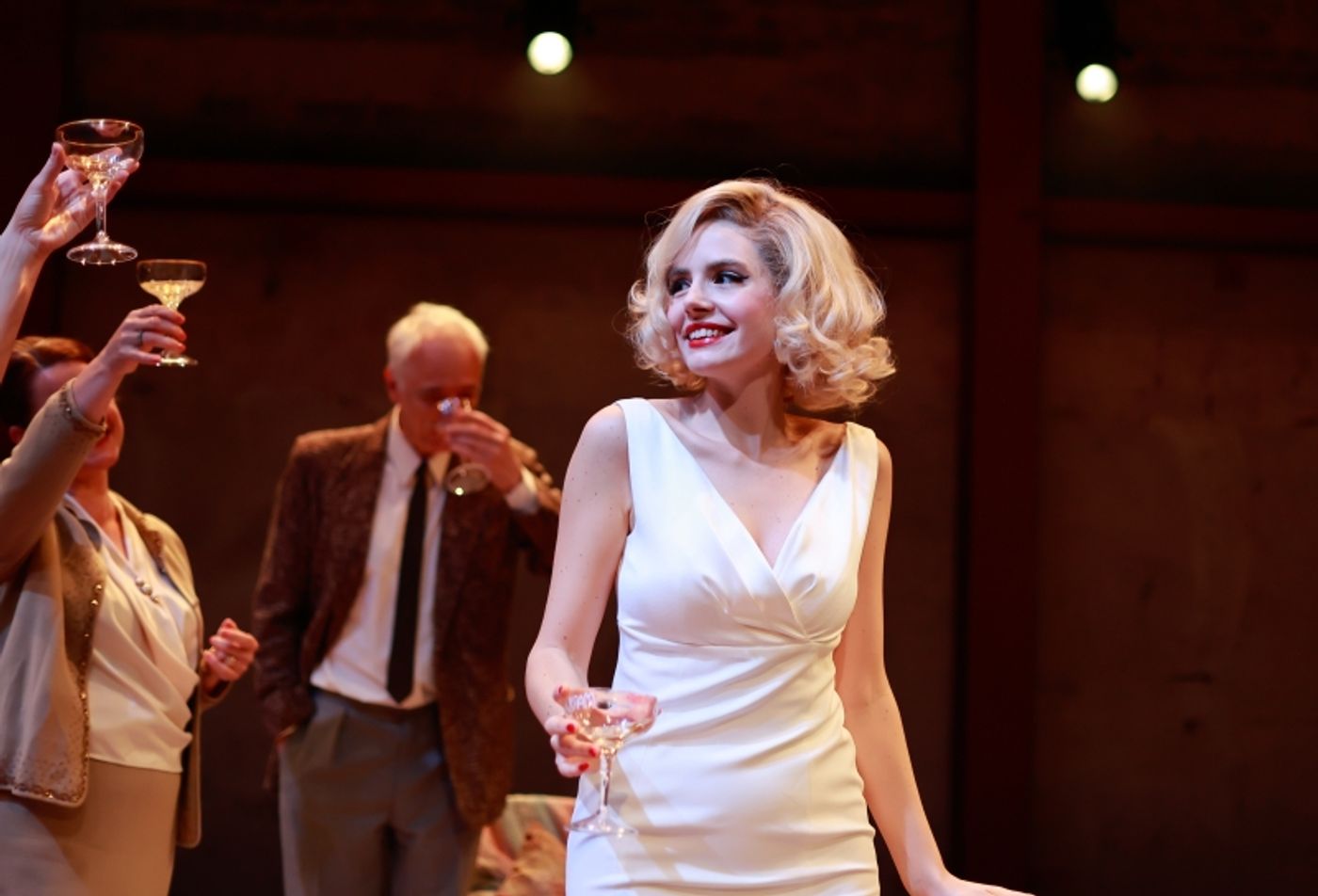Review: THE MARYLIN CONSPIRACY, Park Theatre  Image