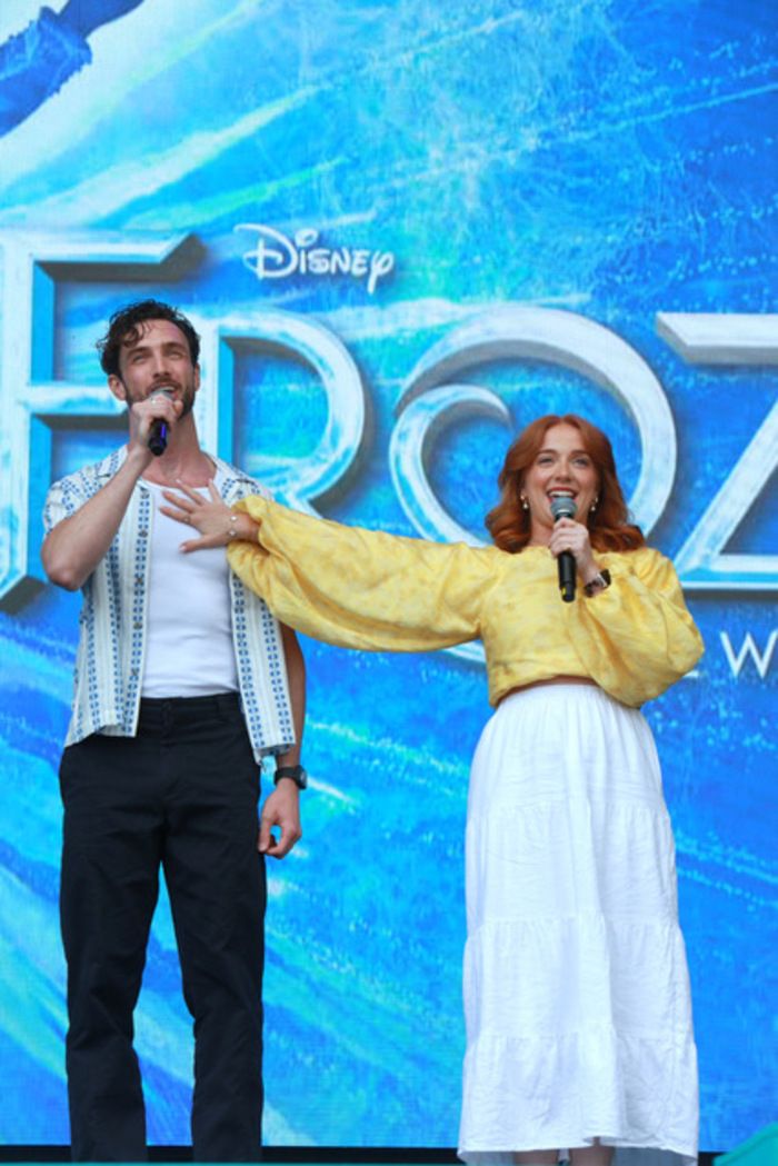 Photos: WICKED, FROZEN, CABARET, and More Perform at Day One of WEST END LIVE Photos: WICKED, FROZEN, CABARET, and More Perform at Day One of WEST END LIVE Image