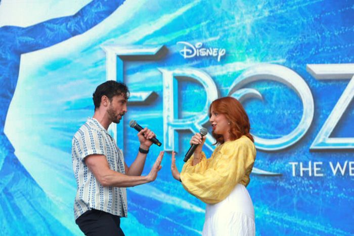 Photos: WICKED, FROZEN, CABARET, and More Perform at Day One of WEST END LIVE Photos: WICKED, FROZEN, CABARET, and More Perform at Day One of WEST END LIVE Image