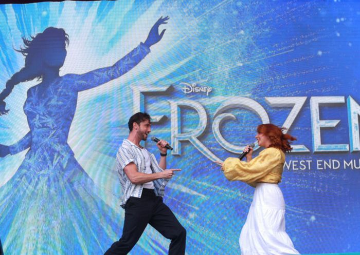 Photos: WICKED, FROZEN, CABARET, and More Perform at Day One of WEST END LIVE Photos: WICKED, FROZEN, CABARET, and More Perform at Day One of WEST END LIVE Image