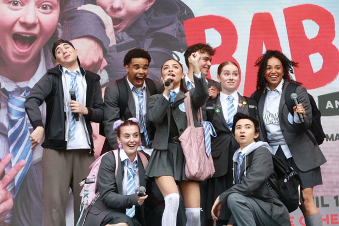 Photos: WICKED, FROZEN, CABARET, and More Perform at Day One of WEST END LIVE Photos: WICKED, FROZEN, CABARET, and More Perform at Day One of WEST END LIVE Image