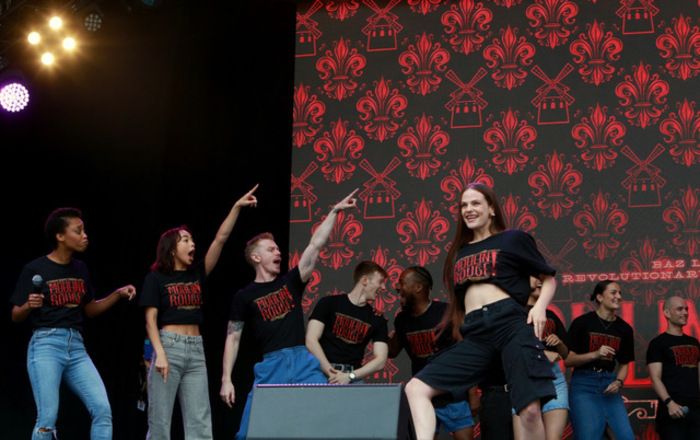 Photos: WICKED, FROZEN, CABARET, and More Perform at Day One of WEST END LIVE Photos: WICKED, FROZEN, CABARET, and More Perform at Day One of WEST END LIVE Image