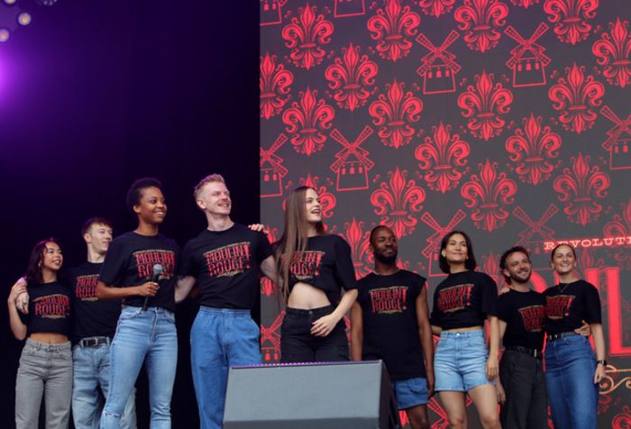 Photos: WICKED, FROZEN, CABARET, and More Perform at Day One of WEST END LIVE Photos: WICKED, FROZEN, CABARET, and More Perform at Day One of WEST END LIVE Image