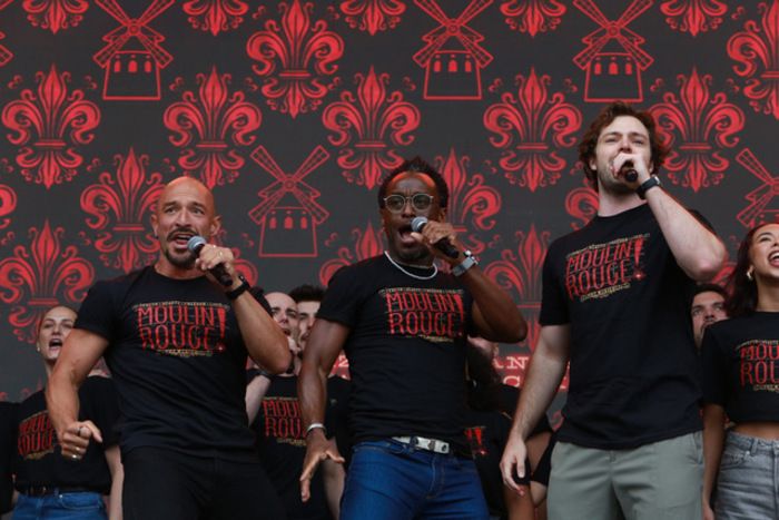 Photos: WICKED, FROZEN, CABARET, and More Perform at Day One of WEST END LIVE Photos: WICKED, FROZEN, CABARET, and More Perform at Day One of WEST END LIVE Image