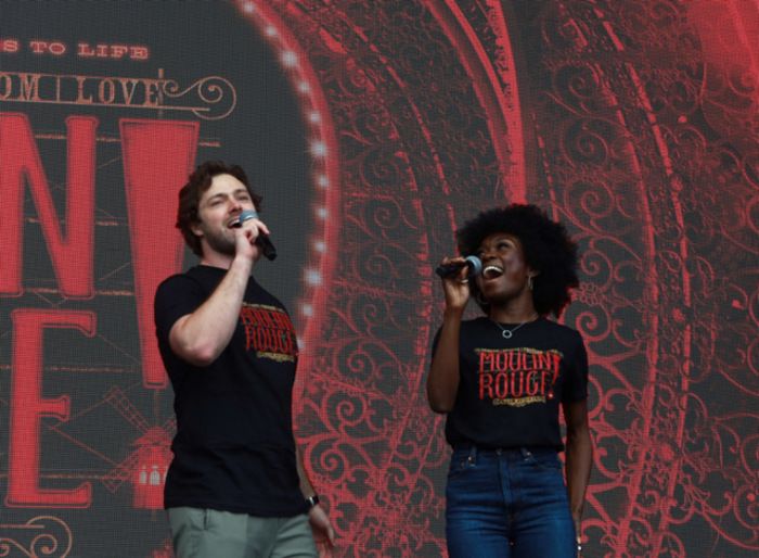 Photos: WICKED, FROZEN, CABARET, and More Perform at Day One of WEST END LIVE Photos: WICKED, FROZEN, CABARET, and More Perform at Day One of WEST END LIVE Image