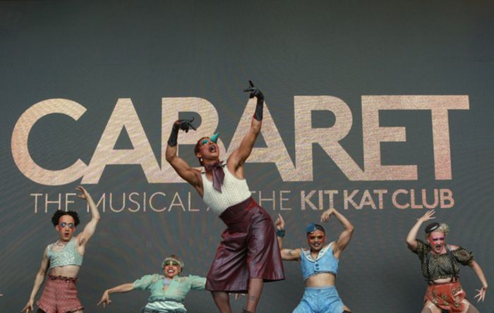 Photos: WICKED, FROZEN, CABARET, and More Perform at Day One of WEST END LIVE Photos: WICKED, FROZEN, CABARET, and More Perform at Day One of WEST END LIVE Image