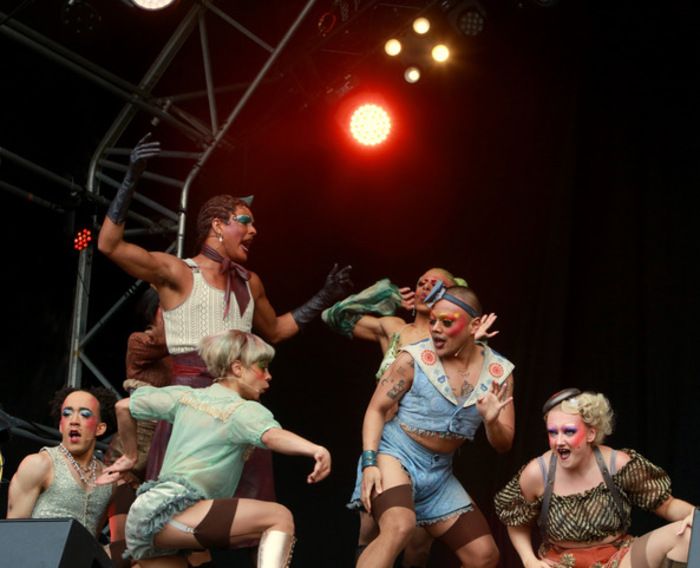 Photos: WICKED, FROZEN, CABARET, and More Perform at Day One of WEST END LIVE Photos: WICKED, FROZEN, CABARET, and More Perform at Day One of WEST END LIVE Image