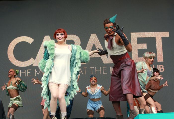 Photos: WICKED, FROZEN, CABARET, and More Perform at Day One of WEST END LIVE Photos: WICKED, FROZEN, CABARET, and More Perform at Day One of WEST END LIVE Image