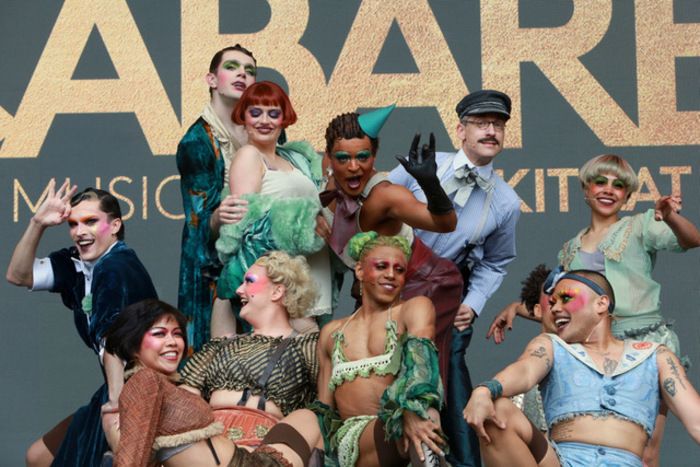 Photos: WICKED, FROZEN, CABARET, and More Perform at Day One of WEST END LIVE Photos: WICKED, FROZEN, CABARET, and More Perform at Day One of WEST END LIVE Image