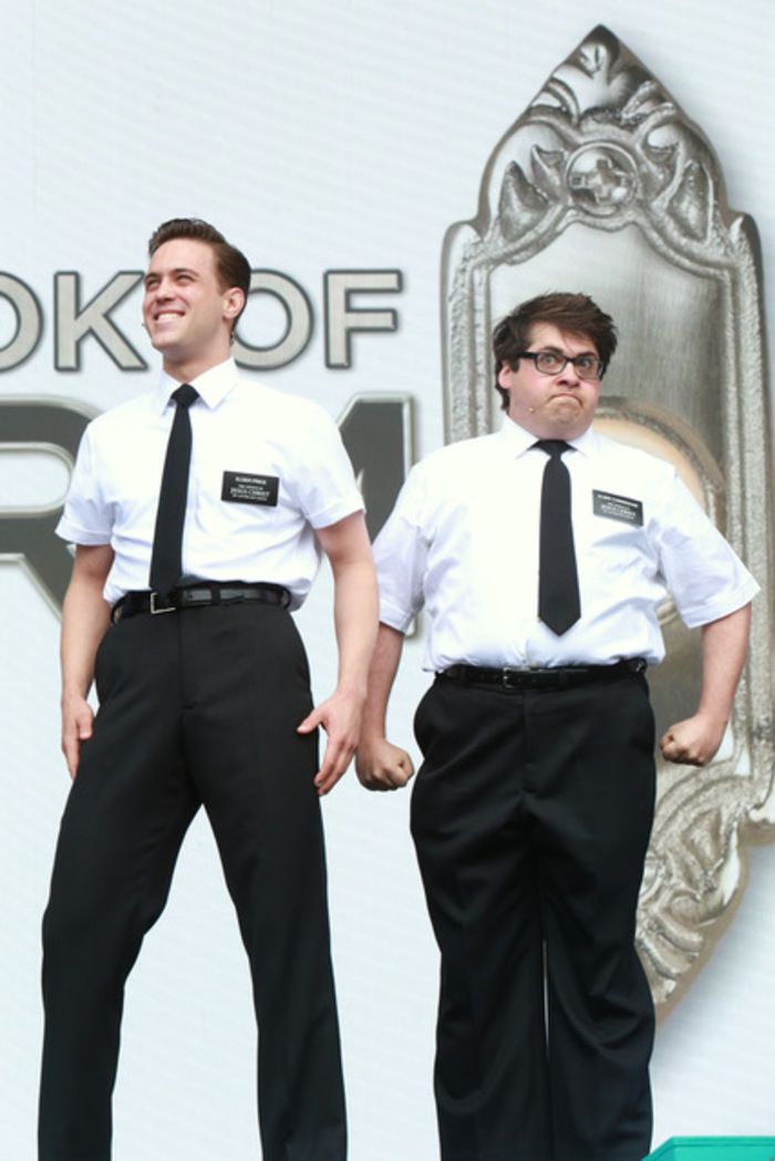 Photos: WICKED, FROZEN, CABARET, and More Perform at Day One of WEST END LIVE Photos: WICKED, FROZEN, CABARET, and More Perform at Day One of WEST END LIVE Image