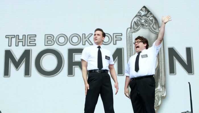 Photos: WICKED, FROZEN, CABARET, and More Perform at Day One of WEST END LIVE Photos: WICKED, FROZEN, CABARET, and More Perform at Day One of WEST END LIVE Image