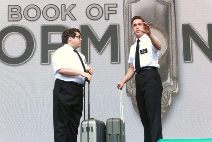 Photos: WICKED, FROZEN, CABARET, and More Perform at Day One of WEST END LIVE Photos: WICKED, FROZEN, CABARET, and More Perform at Day One of WEST END LIVE Image