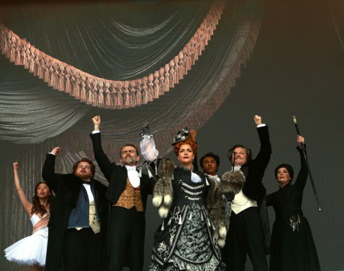 Photos: WICKED, FROZEN, CABARET, and More Perform at Day One of WEST END LIVE Photos: WICKED, FROZEN, CABARET, and More Perform at Day One of WEST END LIVE Image