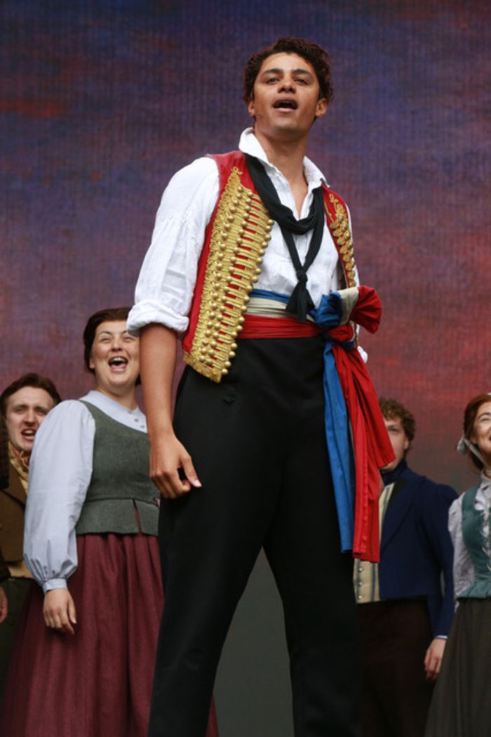 Photos: WICKED, FROZEN, CABARET, and More Perform at Day One of WEST END LIVE Photos: WICKED, FROZEN, CABARET, and More Perform at Day One of WEST END LIVE Image