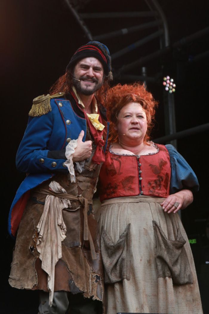 Photos: WICKED, FROZEN, CABARET, and More Perform at Day One of WEST END LIVE Photos: WICKED, FROZEN, CABARET, and More Perform at Day One of WEST END LIVE Image