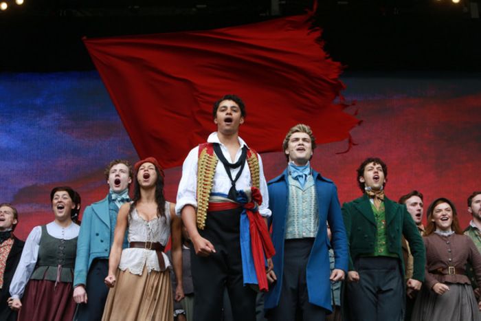 Photos: WICKED, FROZEN, CABARET, and More Perform at Day One of WEST END LIVE Photos: WICKED, FROZEN, CABARET, and More Perform at Day One of WEST END LIVE Image